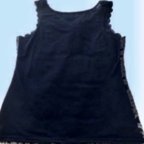 💲SALE💲 Now 10% OFF! Host Pick!  Objects D'Art Blouse Gold Embroidery Sz M - Picture 4 of 5